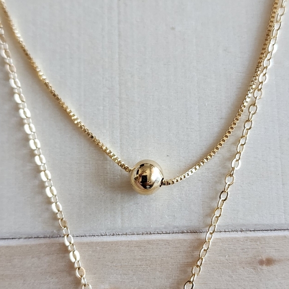 Double necklace - Picture 5 of 5